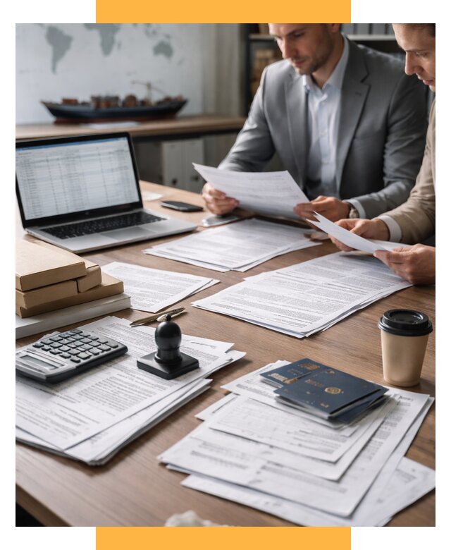 Аутсорсинг ВЭД под ключ от 26843 р. - услуги СетСервис-Чбр