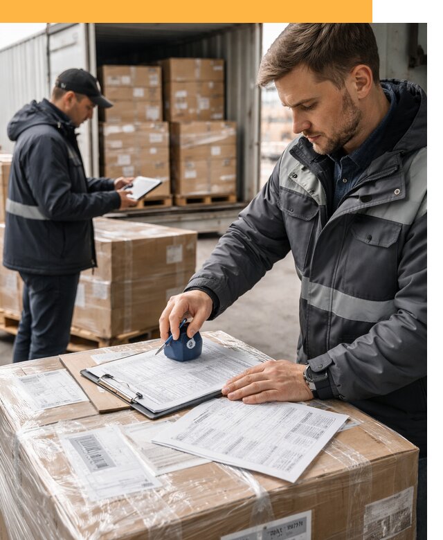 Импорт под контракт агента: таможня и логистика от 12884 руб