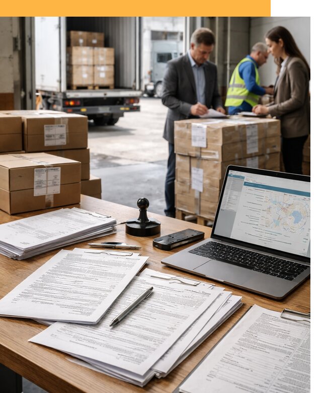 Экспорт по контракту агента под ключ от 26843 руб.