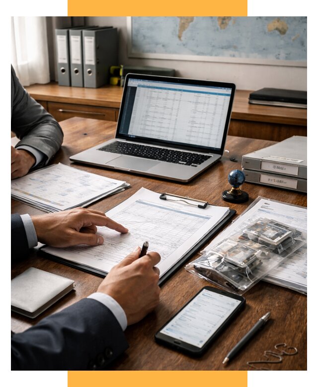 Проверка поставщика за рубежом от 9126 р. | СетСервис-Чбр аудит