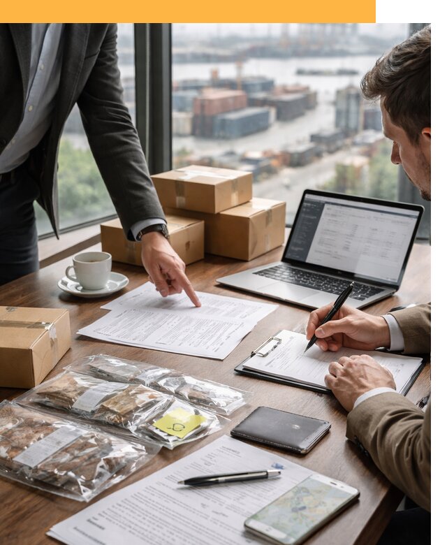 Проверка зарубежного поставщика от 9126 руб