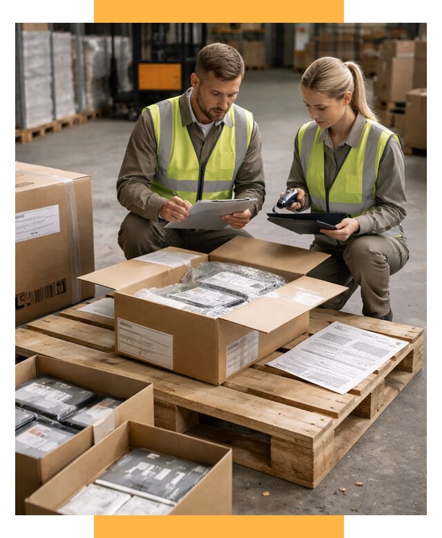 Инспекция товара перед отправкой от 4832 р. | СетСервис-Чбр