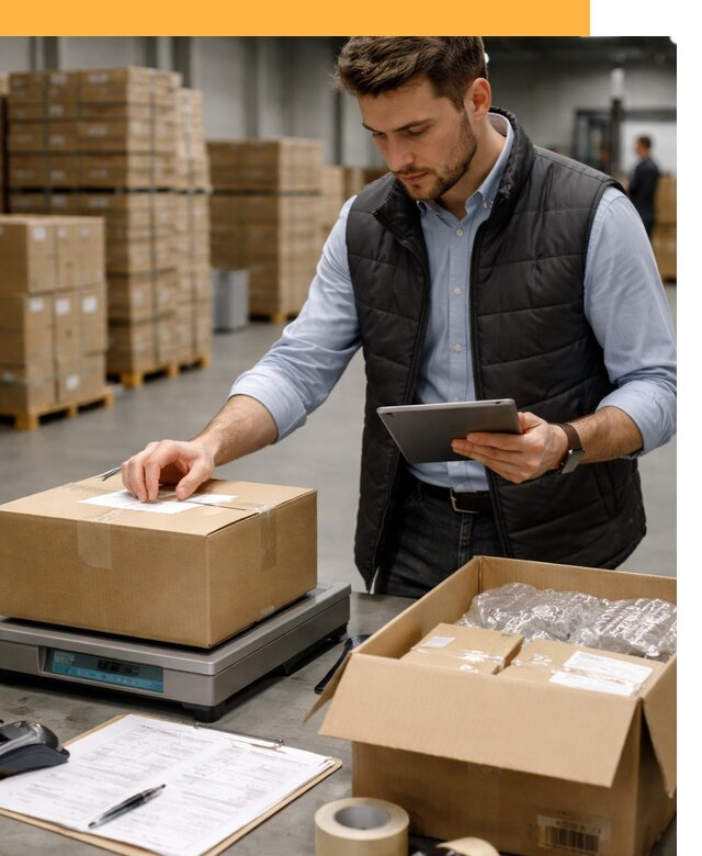 Инспекция товара перед отправкой контроль качества и комплектации от 4832 руб