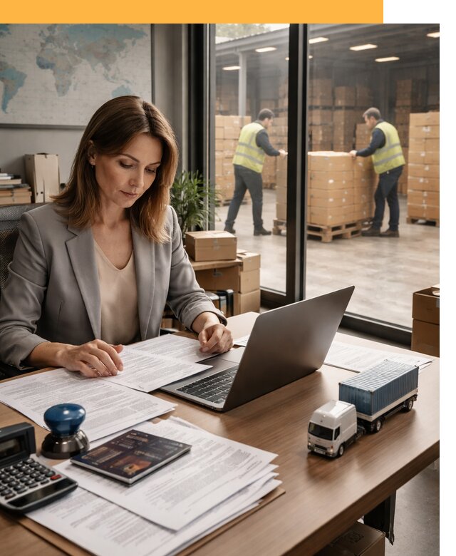 Импорт через третьи страны с таможенным оформлением от 26843 руб.