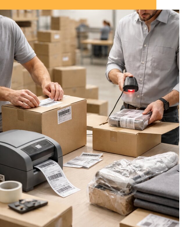 Маркировка импортных товаров от 4832 руб., полное оформление