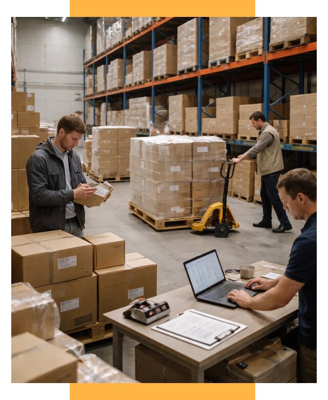 Склад консолидации в Китае и сборный склад от 6979 р. | СетСервис-Чбр