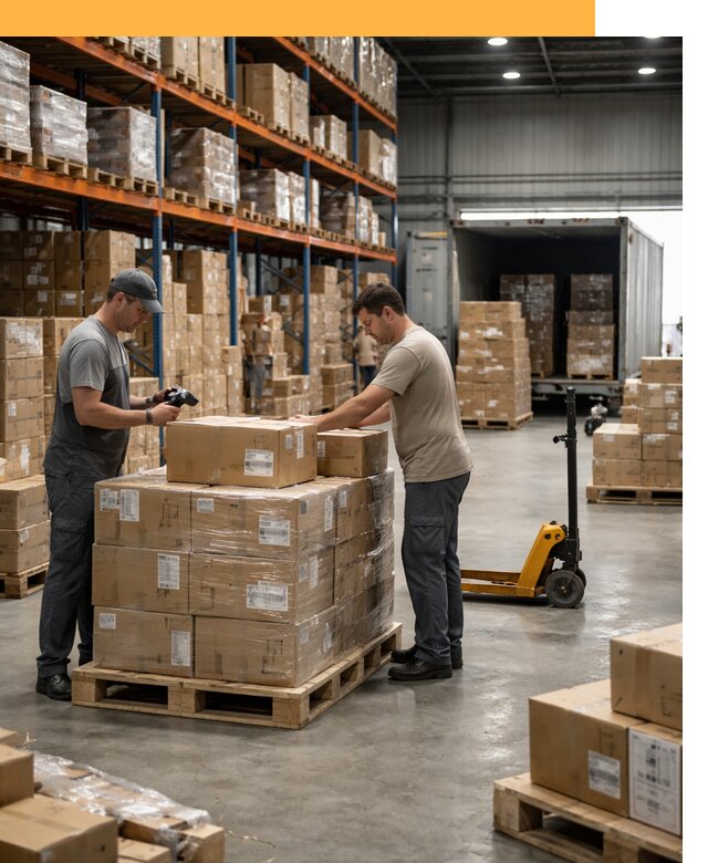 Склад консолидации в Турции прием хранение и экспорт грузов от 5905 руб